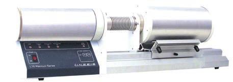 DIL L76 DIL L75PT Horizontal / Vertical The high end pushrod dilatometer solves all measurement tasks when it comes to determining the thermal length change of solids, powders or pastes.