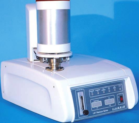 STA PT 1600 STA PT 1600 The STA PT1600 is the high end Simultaneous Thermobalance from LINSEIS.