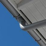 Features and benefits of Lindab Rainline Made to last with the lowest environmental impact Steel is the ultimate material for roofdrainage systems.