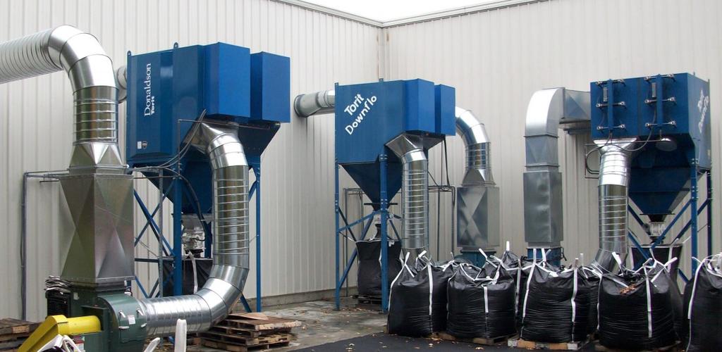 Specialty Systems Dust Collection Systems Manufactured from the same high quality spiral