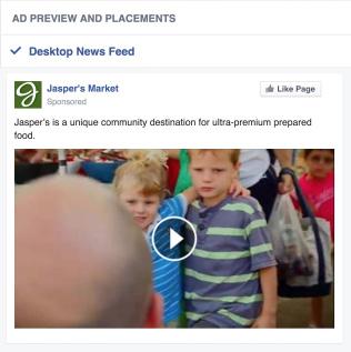 VIDEO VIEWS How to: Create video ads that are memorable and help build your brand on Facebook. GET STARTED WITH VIDEO VIEWS Select Video Views and choose the Page that you want to run a video ad for.