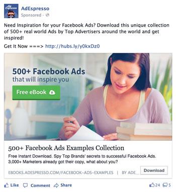 Every time you re creating a new campaign, take the time to come up with at least 4 different Facebook Ad Designs and then test each one.