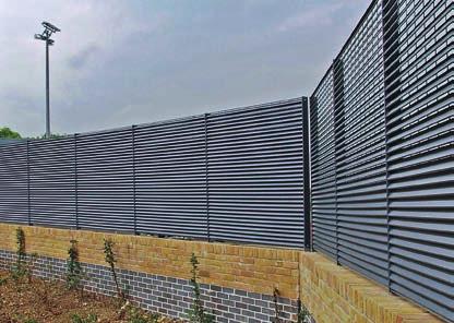 Panels can be installed either horizontally or vertically.