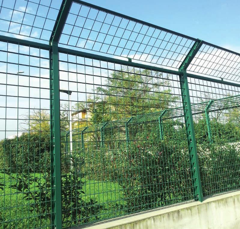 Sportogril Rigid sport fencing system Sportogril is a smart and well proportioned
