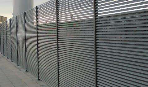 46 46 Screenogril 100/0 80% solid / 20% visibility 100% solid / 0% visibility Fenceogril CLD Fenceogril rigid fencing system.