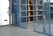 Rigid Cages (GCs) Features: Low cost system Sturdy & fully welded construction Expanded Metal Mesh: 2089