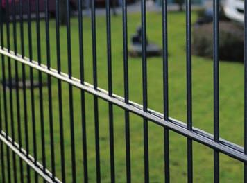 vailable in a wide variety of RL colours and over 20 different heights, ulok double wire mesh fencing can be tailored for every installation.