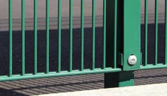 ULOK-25 ESRIPTION s one of the strongest and most impenetrable rigid mesh fencing systems on the market, the ulok-25 double wire panel system is a hugely popular perimeter choice when high security