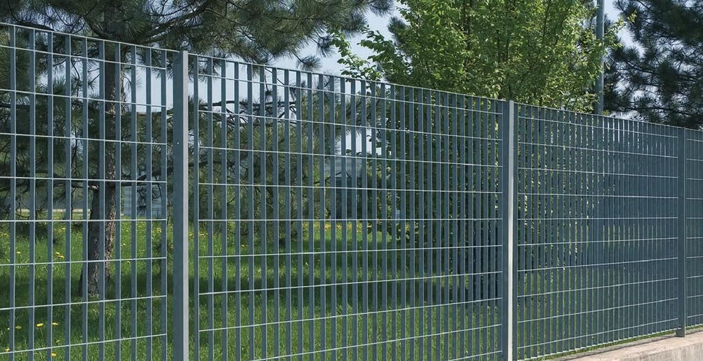 SFEOGRIL ESRIPTION The perfect mix between an architecturally pleasing boundary without compromising the inbuilt security features, our heavy duty Safeogril rigid fencing system is the next step in