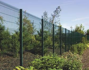 vailable in a choice of RL colours to match your company or project branding the Exempla fencing solution is designed to be the first line of defence for your physical assets.