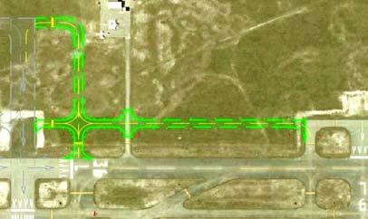 MID-TERM CAPITAL IMPROVEMENT PROGRAM PROJECT 22 - CONSTRUCT ADDITIONAL PAVEMENT TAXIWAY 'A' - PHASE 1 Project consists of construction of a new asphalt Taxiway A (35 ft x 1,875 ft) from Taxiway N to