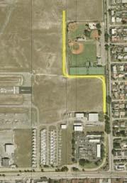 NORTH PERRY AIRPORT LONG-TERM CAPITAL IMPROVEMENT PROGRAM PROJECT 52 - EXTEND AIRPORT PERIMETER ROAD IN SE QUADRANT Project includes extension of perimeter road from SE quadrant towards Maxwell Park,
