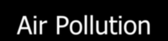 categories Primary Air Pollutant Harmful