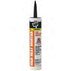 Excellent adhesion to unprimed surfaces. Red color for easy inspection. 18858 10.1 FL OZ RED 18858 12.25 12 8"x6"x12" 0.