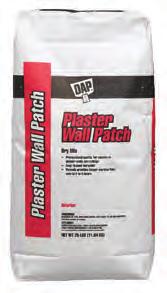 Repair Products Catagory Plasters Sub & Category Stuccos DAP All-Purpose Stucco Patch (RTU) An easy-to-use patching compound for repairing minor