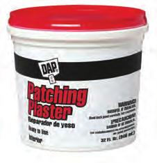 Repair Products Catagory Plasters Sub & Category Stuccos DAP Plaster of Paris (Dry Mix) For general wall and ceiling repair. Sets hard in 20-30 minutes without shrinking.
