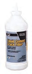 Repair Products Concrete Catagory & Masonry Sub Category Products DAP Concrete Bonding Additive Bonds old concrete to new. Perfect for concrete patching, resurfacing and leveling.