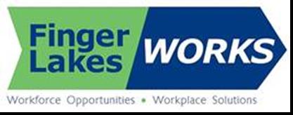 counties April 2018 Finger Lakes Workforce Investment Board, Inc.