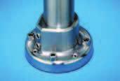 .05 Seals, adjusting screws to compensate for any irregularities, and