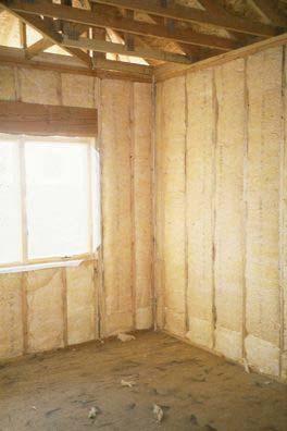 Performance of Various Insulations Performance CAVITY INSULATIONS R-value Air Barrier Vapor Retarder Waterproof Structural Cellulose Wet-Spray 3.7 Cellulose Loosefill 3.5 to 3.8 Fiberglass Batts 3.
