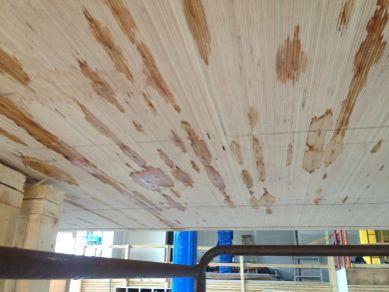 Lessons Learned from Construction of Larger Wood Roofs!