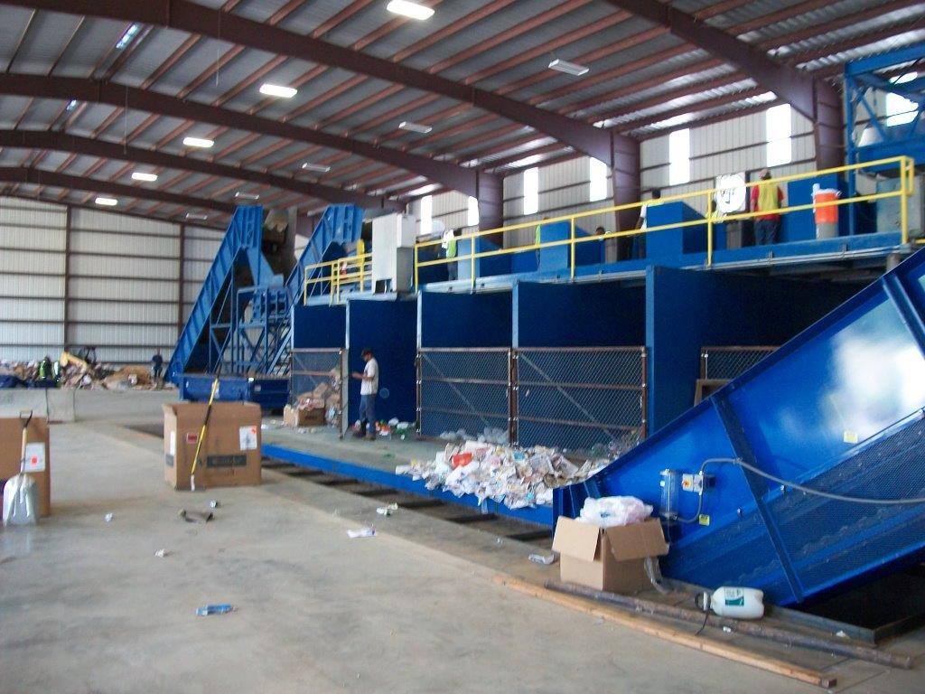 Recycle Clark County is a solid waste transfer station. A solid waste transfer station is a facility with a designated receiving area for waste haulers to discharge their loads of solid waste.