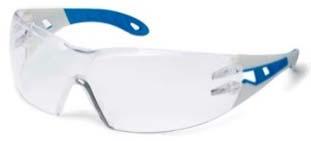 Safety goggles provide protection from significant chemical splashes.