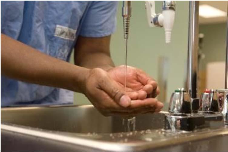 Handwashing is an essential component to reducing the risk of LAIs.
