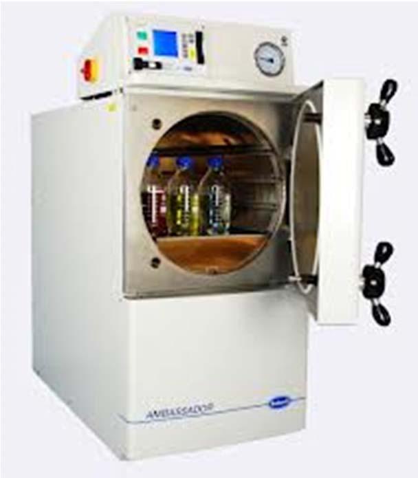 Autoclaving Autoclaving uses high pressure and steam to sterilize biomedical waste Proper sterilization depends on