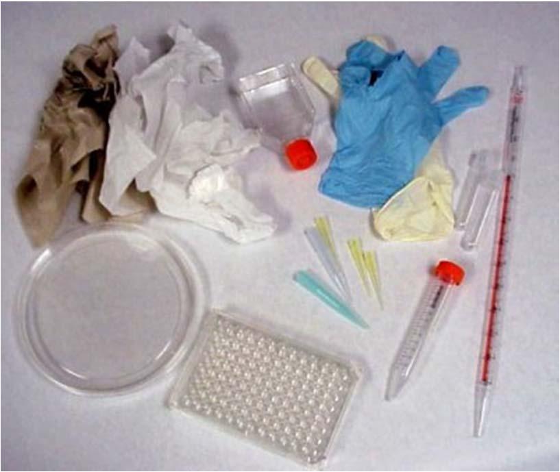 Items that CAN be autoclaved Culture dishes, plates and related lab supplies Cultures and stocks of infectious material