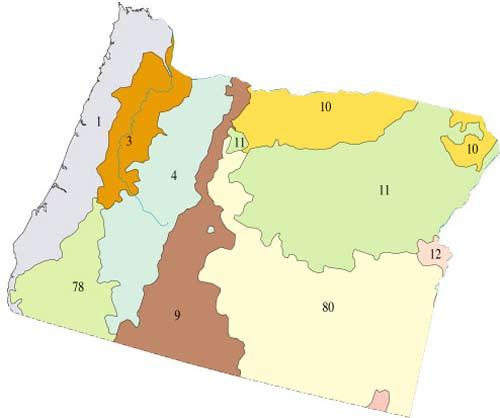 Ecoregions as surrogates Another potential guide to transferring plant materials is to use ecoregions instead of seed zones, or at least as initial seed zones.