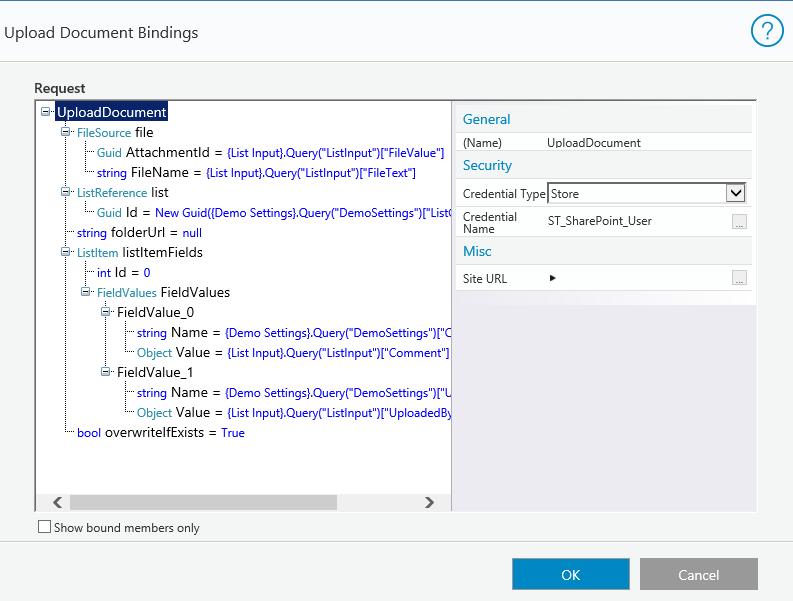 SharePoint Activities Enhancements Dynamic URL Support You can now execute the same