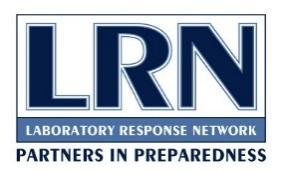 LABORATORY RESPONSE NETWORK (LRN) The Laboratory Response Network (LRN) was launched by the Department of Health and Human Services (HHS), Centers for Disease Control and Prevention (CDC) in 1999.
