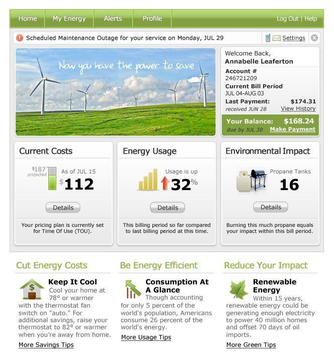 Putting customers at the center of Smart Grid emeter Energy Engage How I use energy? How does my home compare?