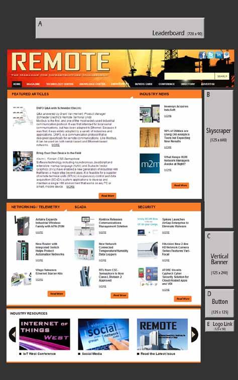 Website Advertising Options RemoteMagazine.com is the world s leading website devoted to infrastructure management and technology.