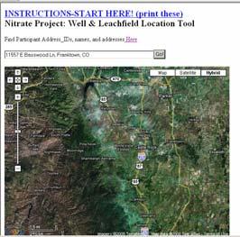 GIS Methods Geographic Information Systems (GIS) Live map tool Data