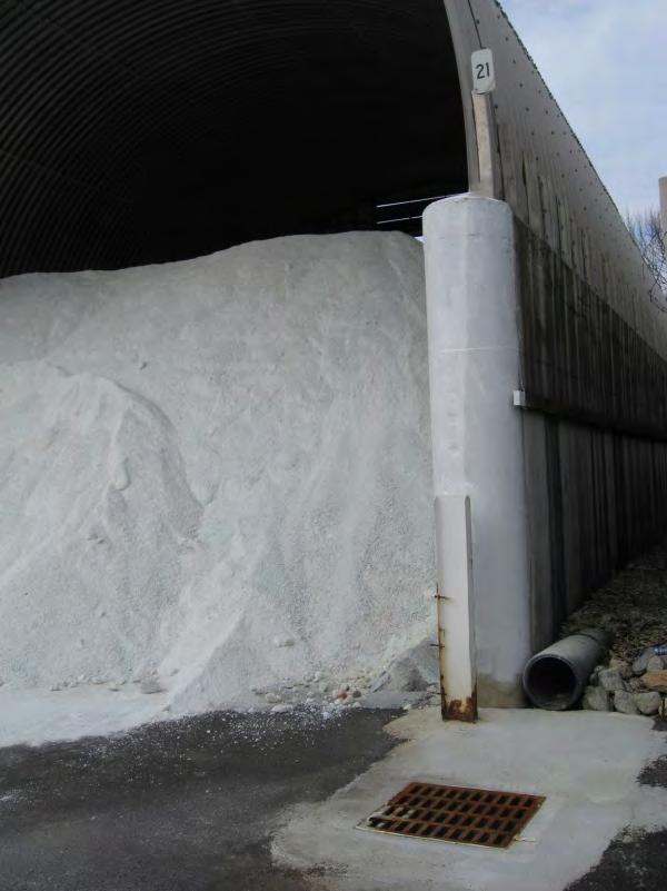 Road Salt Storage