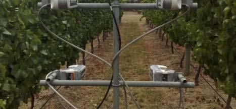 irrigation Localized sensors (eg TDR), linked