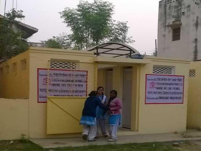 social responsibility program. Post construction, the toilets were maintained for one year through ABCD ( A Behavioral Change Demonstration).