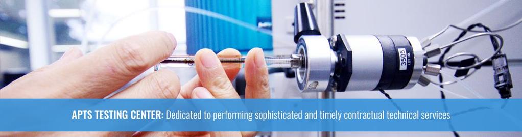 Akron Polymer Technology Services With a full-time professional staff, and a half-million dollar inventory of modern instrumentation, the Testing Center is dedicated to performing sophisticated and