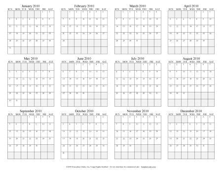 Calendar & Planning