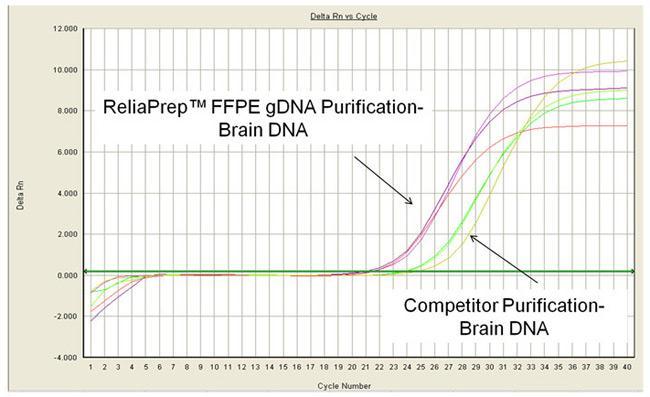 DNA Purification Extraction of Quality DNA from FFPE Samples ReliaPrep FFPE Miniprep