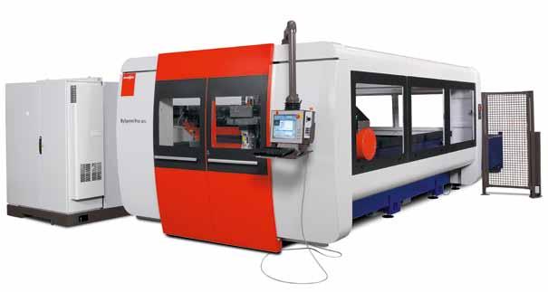 12 COLLECTION LASER BySprint Pro High dynamics for sheet metal formats up to 4 2 meters Customer benefits Also available in 3015 and 4020 designs.