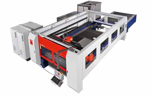 18 COLLECTION LASER ByJin Swiss technology gives extremely wide application scope for parts processing Customer benefits Choice between 3300 and 4400 watt laser power for a broad spectrum of