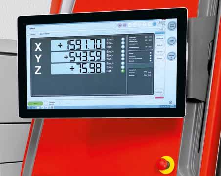 COLLECTION LASER 27 ByVision Simple, user-friendly, and fast control for laser and waterjet cutting systems as well as pressbrakes (Hämmerle 3P, Xpert, Xcite, and Xact) Customer benefits Flexible