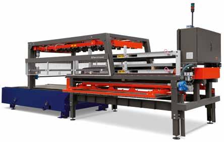 32 COLLECTION AUTOMATION ByTrans, ByTrans Extended Intelligent solutions for loading and unloading laser cutting systems Customer benefits Fast job processing because automatic loading and unloading
