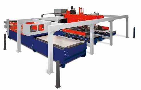 36 COLLECTION AUTOMATION BytransCross, BytransLine Flexible solution for the loading and unloading of laser cutting systems Customer benefits