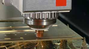 Fiber lasers are the newest development in laser cutting.