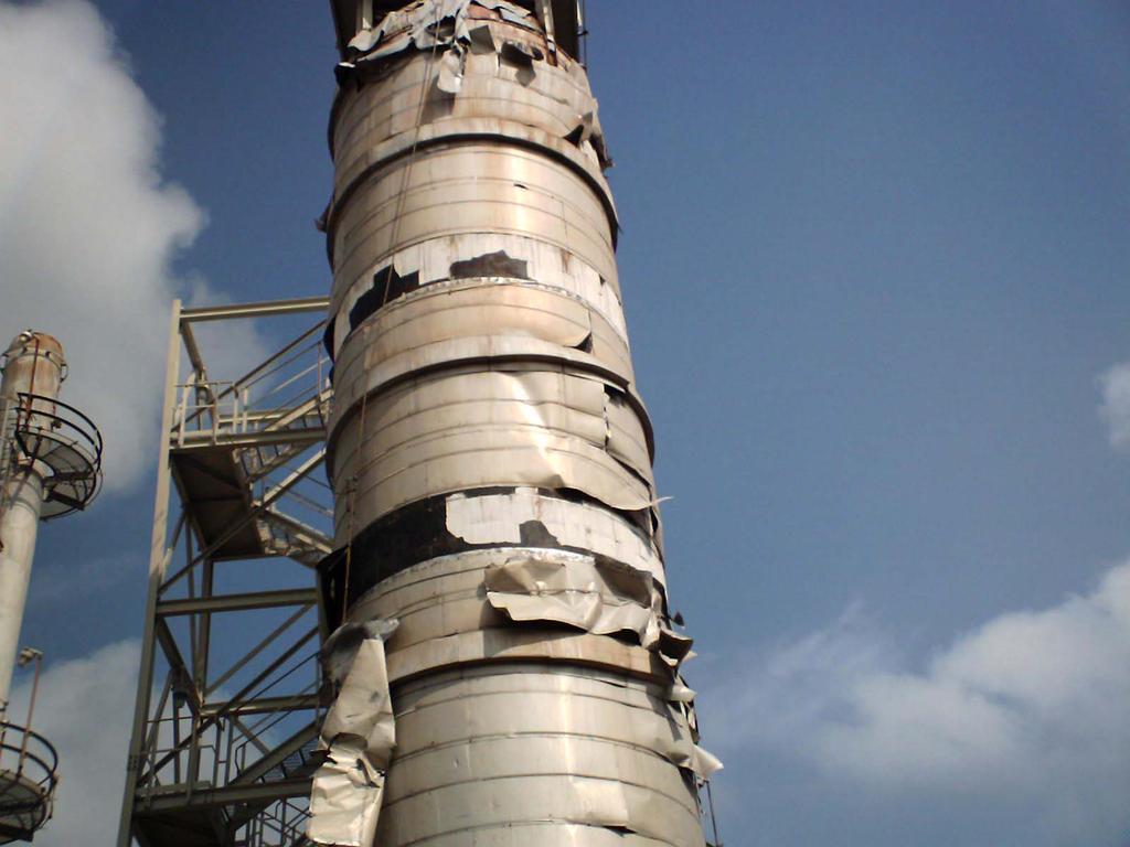 Citgo Refinery Cooling Tower Lake Charles, Louisiana