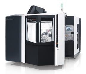 Additive Manufacturing Unique hybrid concept, laser welding & machining in one platform + + Additive Manufacturing with powder nozzle process 20 x faster than traditional